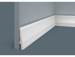 Cosca напольный плинтус, экополимер PX024