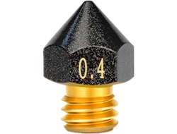 Сопло MK8 big head с тефлоновым покрытием 0.4мм