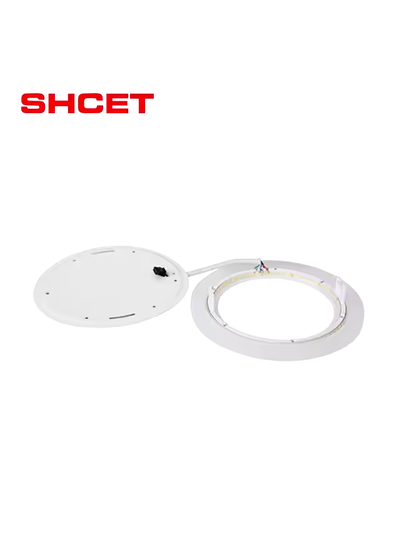 Круглый встраиваемый светодиодный панельный светильник 2 в 1