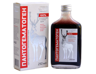 Кровь Марала - Жидкий пантогематоген. Свойства,применение. Купить по ...