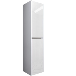 Пенал Opadiris Фреш 35 белый (фасады стекло) универсальный