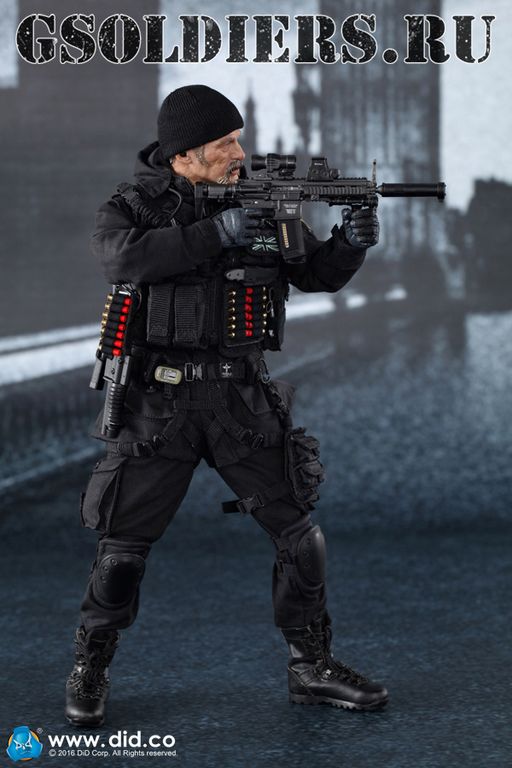  1 6 British SAS B Squadron 