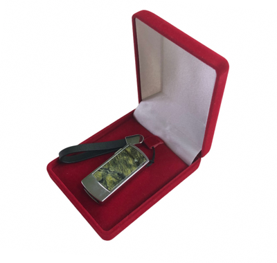 Флешка с натуральным камнем