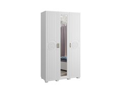 Детская МОНБЛАН - Шкаф комбинированный МБ-24К Белое дерево