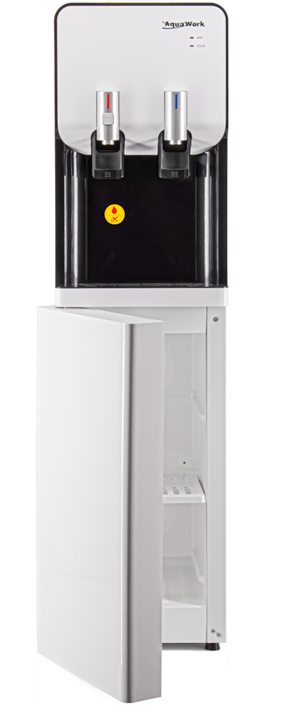 Кулер для воды Aqua Work J31-LD бело-черный