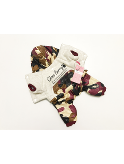 Комбинезон для собаки Choco Berry красный