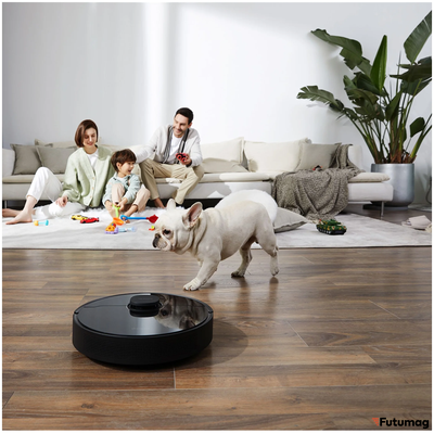 Робот-пылесос Xiaomi Dreame Bot L10 Pro Черный