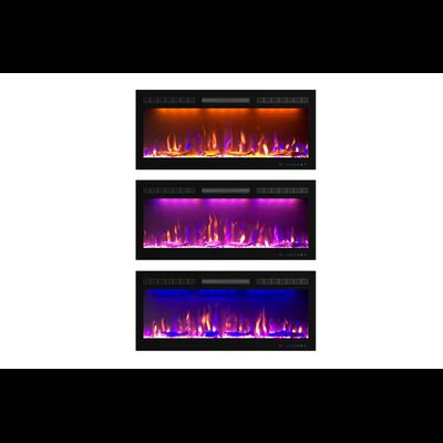 Линейный электроочаг Crystal 40 RF