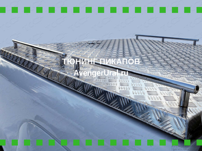 Крышка кузова (алюминий)