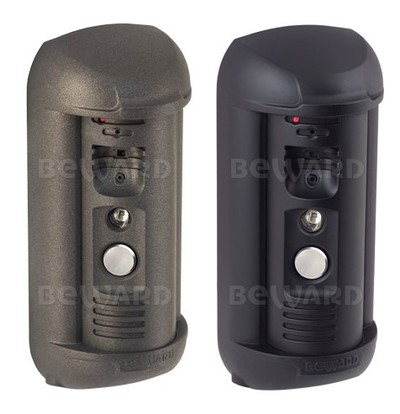 Вызывная панель Beward DS06A (Серая/Чёрная)