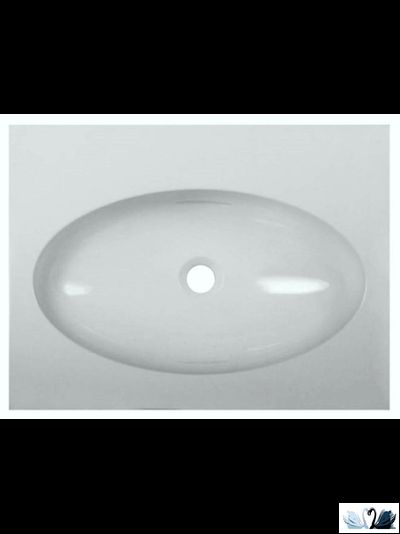 Раковина Эстет Vegas 60 х 45 см Мраморная мебельная в ванную