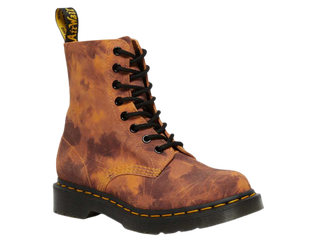 Burnt orange dr martens new arrivals