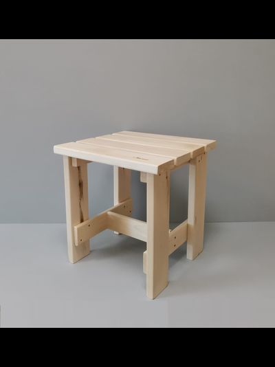 Табурет &quot;БОГАТЫРЬ&quot;  H=42см