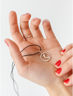 Кулон "Волейболист"