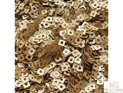 Пайетки 2х2 мм № 806w