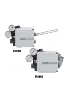 Электропневматический позиционер IP8000/IP8100