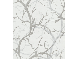 Обои Арбор 6884-5 с  флиз. и  серебром .(серый) 6884-5 [52205]