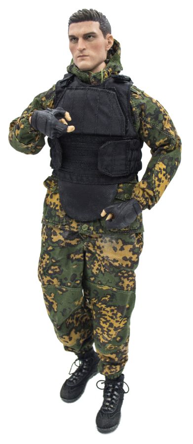 Спецназ "Альфа" - коллекционная фигурка 1/6 Russian Spetsnaz In Beslan ...