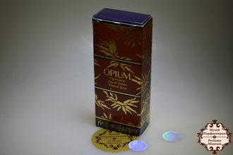 YSL Opium Yves Saint Laurent (Опиум Ив Сен Лоран) винтажная туалетная вода 36ml купить