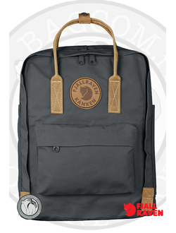 Fjallraven Kanken No.2 Super Grey в магазине рюкзаков Bagcom