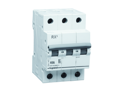 Legrand 419414 RX3, Выключатель-разъединитель 80А, 3 полюса, 3 модуля