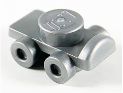 Minifigure Footgear Roller Skate, Flat Silver (11253 / 6215447)
