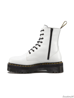 DR. MARTENS White/Белые ( с мехом) Женские (36-40)
