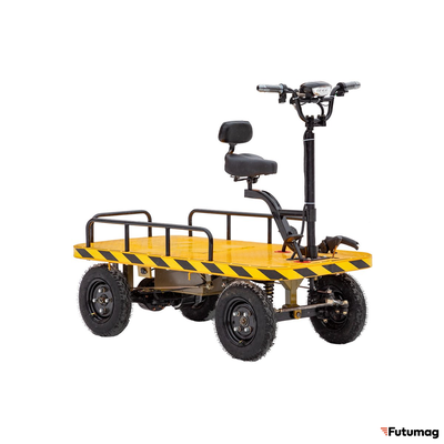 Платформенная электротележка RuTrike СКЛАД 1500