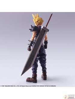 Фигурка Клауд Страйф (Cloud Strife Bring Arts)