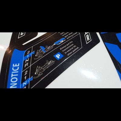 Наклейки на снегоход lynx Army Yeti 600 e-tec #1848