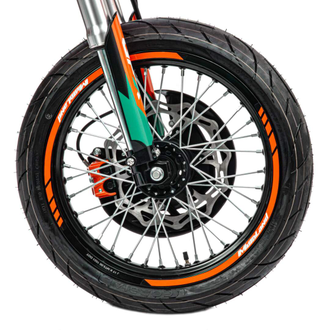 Мотоцикл Кросс Motoland SMX300 S4 (175FMM) (мотард) ПТС