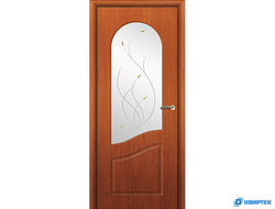 Дверь остекленная с покрытием ПВХ ДО-28 купить в Челябинске | КВИРТЕК
