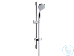 Душевой гарнитур Hansgrohe Croma 100 Vario/Unica’C 65cm (Германия)