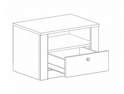 Тумба прикроватная "Даллас"