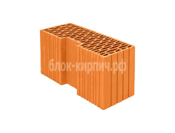 Блок керамический поризованный Porotherm 44 (Поротерм)