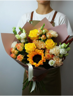 Букет цветов № 385