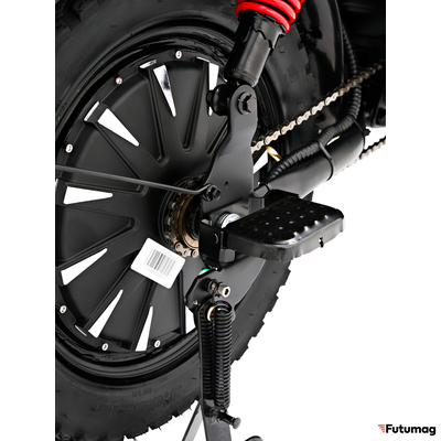 Электровелосипед Minako Titan 2.0 60V30AH черный