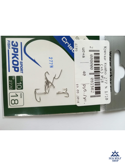 Крючки Kumho 277 N 1/10 №18