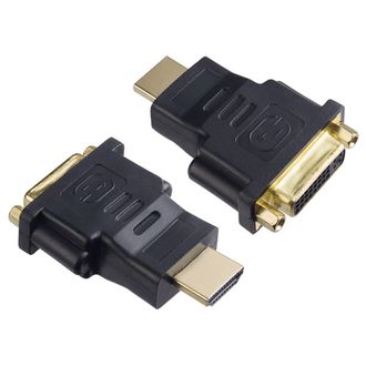 PERFEO Переходник HDMI A вилка - DVI-D розетка (A7017)