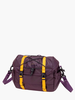 Сумка кроссбоди Elliker Oaken Bike Crossbody Bag 6L Purple