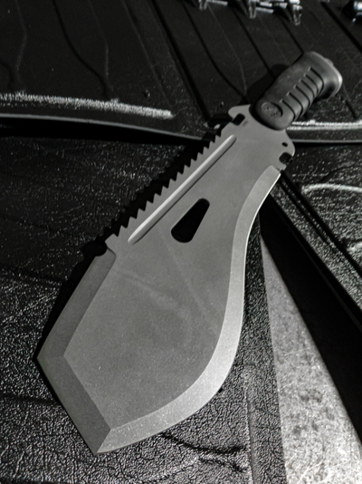 Мачете Сапер сталь 65Х13, рукоять резина