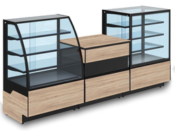 Кондитерские витрины CRYSPI