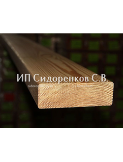 Палубная доска 35х120-145 мм лиственница сорт С