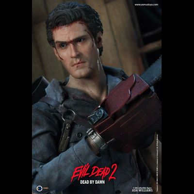 ПРЕДЗАКАЗ - Эш Уильямс (Зловещие Мертвецы 2, Evil Dead) - Коллекционная ФИГУРКА 1/6 scale Evil Dead II Ash Williams (EDA003) - ASMUS TOYS ?ЦЕНА: 33300 РУБ.?