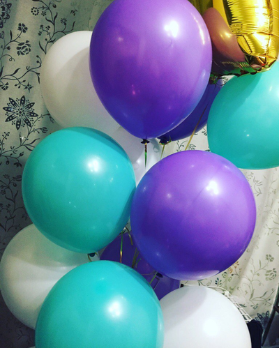 Шары Фиолетовые / 10шт