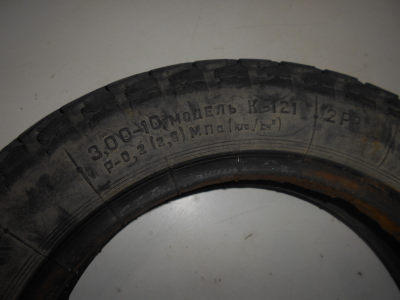 Покрышка 3.00-10 Рига 26