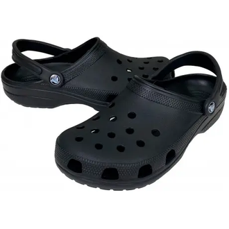 Crocs classic clog black new arrivals