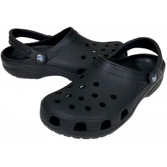 CROCS CLASSIC CLOG ALL BLACK ЧЕРНЫЕ