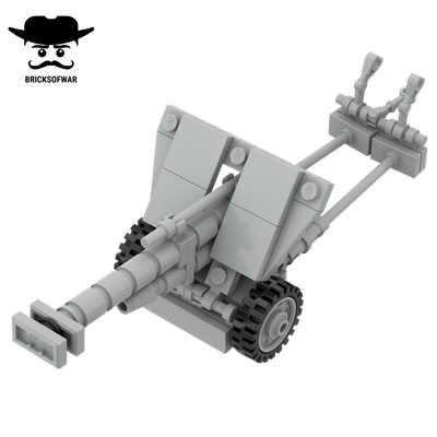 10.5 cm LEFH 18/40 - немецкое противотанковое орудие