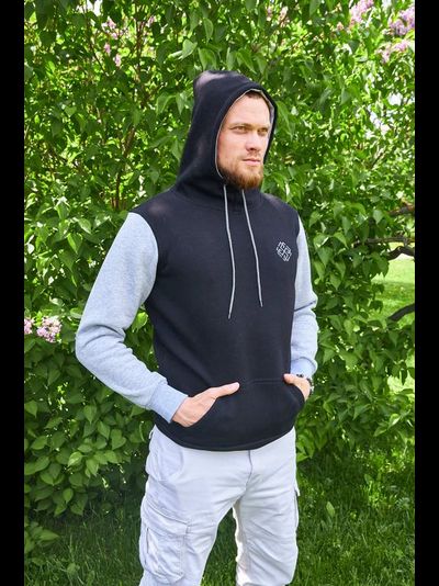 Толстовка мужская славянская &quot;Сварожич&quot; (52-54)